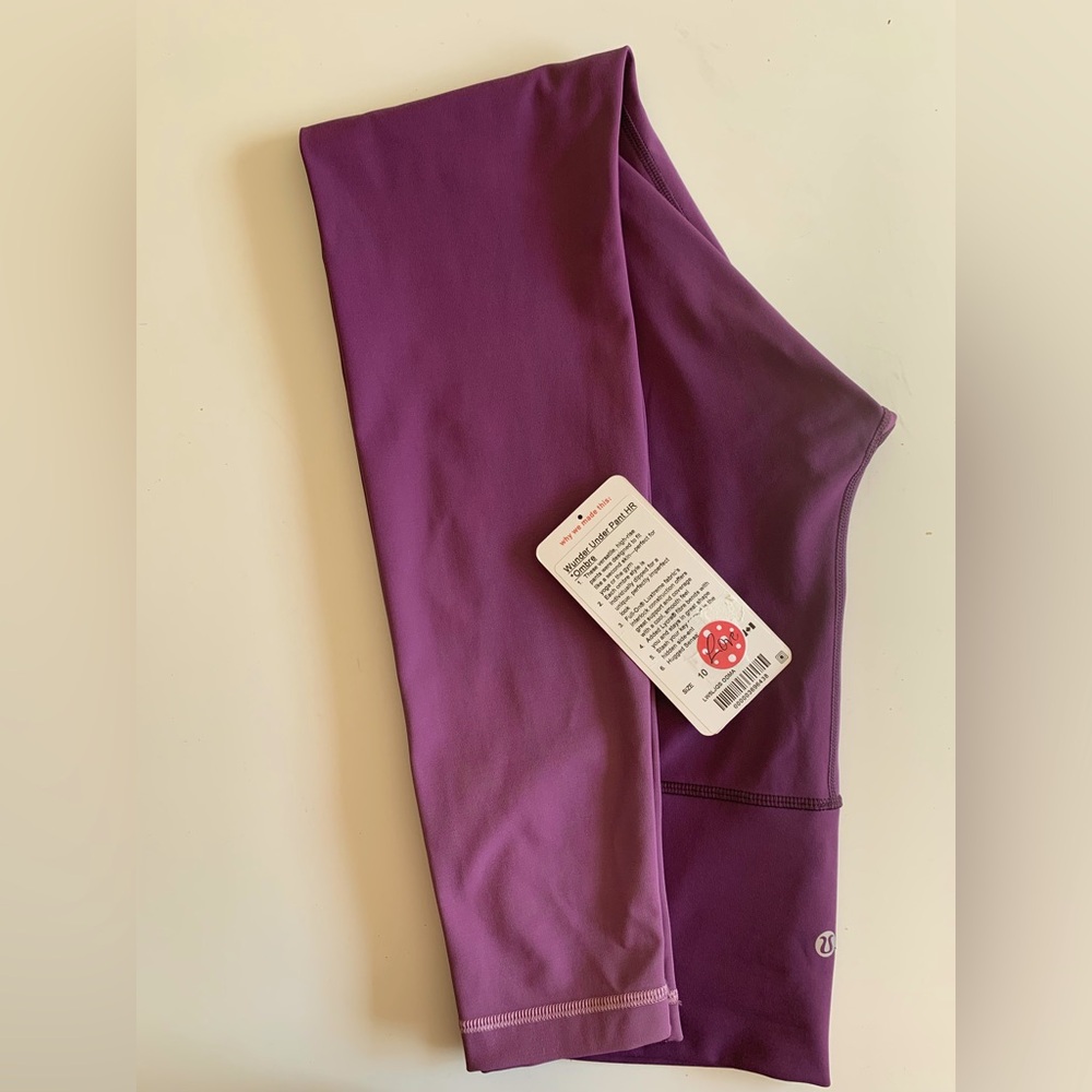 RARE New Lululemon Wunder Under Pant HR Ombré